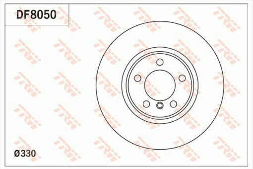 Fren Dıskı On Bmw F30 F32 F34 F36 F22 - 34116792221