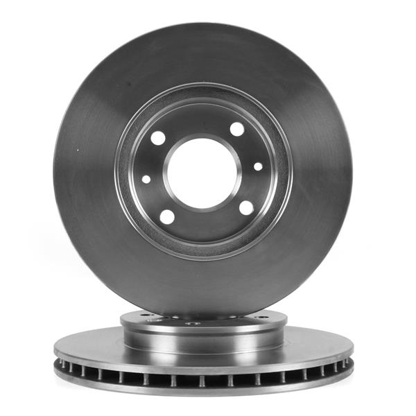 Ön Fren Diski Hava Kanallı Hyundaı Accent Blue 1.4l 1.6l Benzinli 10- 1.6l Crdi Dizel 10- / Kıa Rıo 1.4l 1.6l Benzinli 11- 256 Çap X 4 Bijon - Takım Disk Fiyatıdır - 517120U000-517121R000-517121W200