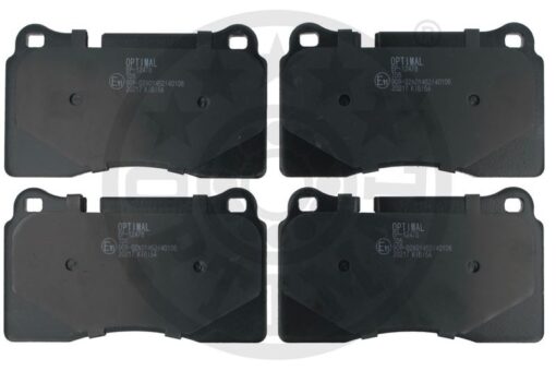 Ön Balata Rangerover Sport 4.2 05 12 3.6td8 06 12 4.4 05 2.7tdvm 05 - SFP500070-SFP500070-WVA20217