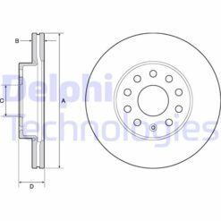 Ön Fren Aynası Seat Leon-skoda Octavıa 12 - 5Q0615301A
