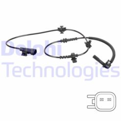 Ön Fren Abs Sensörü Astra K 16 22 Çarpışma Önleme Olmayan Araçlar - 42703444-13379170-39002171
