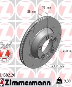 Arka Fren Aynası Sol Porsche Panamera 10-16 3.0 330x28x5dlxhvlı 986479732-df6320s - 97035240300-298615601A