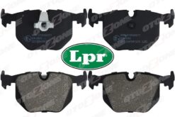 Fren Balatası Arka Bmw E38 E46 E53 E83 Z4 M5 E39 Range Rover 3 L322 02 12 - 34216761250-SFP000120-SFP500210