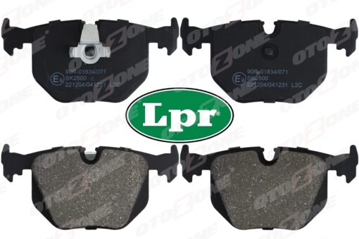 Fren Balatası Arka Bmw E38 E46 E53 E83 Z4 M5 E39 Range Rover 3 L322 02 12 - 34216761250-SFP000120-SFP500210
