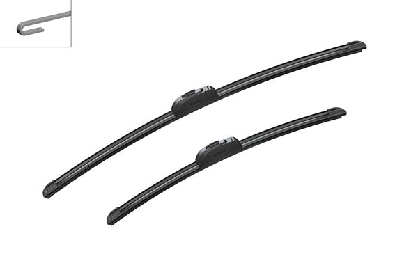 Aerotwın Silecek 60 45cm Flatblade-muz Tipi 119761 - 642302