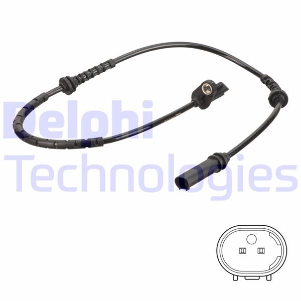 Abs Sensoru On Sag Sol Bmw F45 F46 F48 F39 - 34526850767