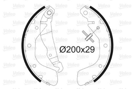 Arka Pabuç Balata Corsa B 3.93-9.00 Corsa C 00-12.09 Tıgra 1.4 1.6 94-00 Astra F 92-9.98 - 1605952-1605041-1605052