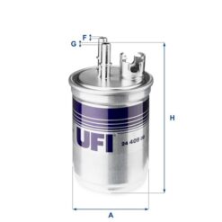Yakıt Filtresi Connet 75hp-fıesta 1.8 Dı 00-03 Focus 1.8 Dı-tddı 98-04 75 Hp - XS4Q9155CC-XS4Q9176AB-1079271