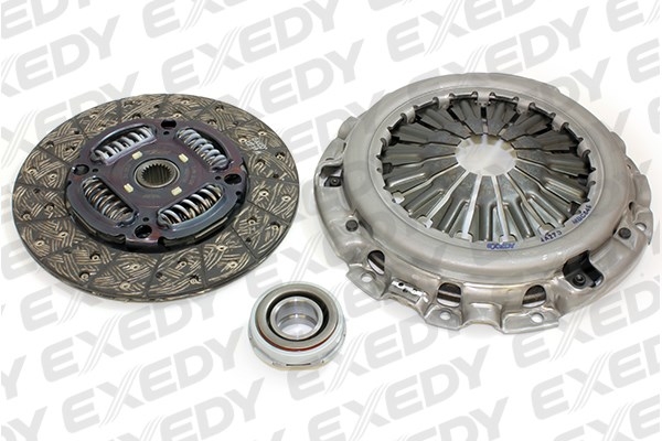 Debriyaj Seti Baskı Disk Bilya Mıtsubıshı L200 Cr 2.5l 4d56t 4x2 4x4 Ka4t Kb4t 07-14 Çift Kabin - MN171120-2301A021-2301A084-MD719469