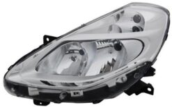 20-c050-05-2b Far Sol Clıo Iıı 05 Elektrikli H7 H7 Krom - 260608589R