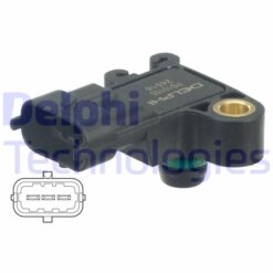 Emme Manifold Basınç Sensörü Astra H-j Insıgnıa A-corsa D-e Merıva B-mokka-1.4-1.8 Antara 2.4-3.0 - 93192107-1235060-55573248