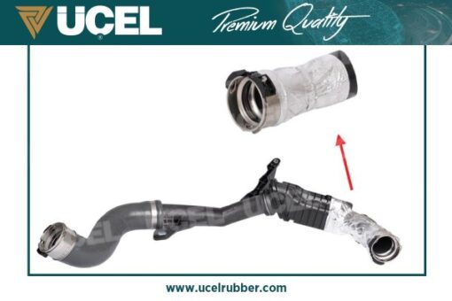 Turbo Hortumu Küçük Plastik Parça Hariç Renault Clıo Iv 1.5 Dcı - 144609034R-144608294R-144604018R