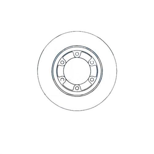 Ön Fren Aynası Mazda Pıck-up B 2500 87-93 -pıck-up E 2600 87 272x22x6dlxhavalı - UC8633251-UC8633251X