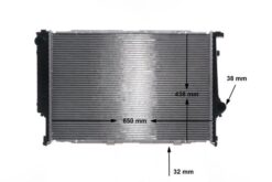 Motor Su Radyatoru Bmw E31 E34 - 17111702453-17111723637-17111723637