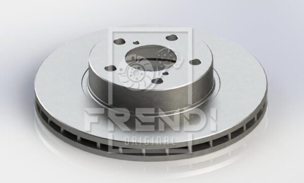 Ön Fren Aynası Impreza 98-10 -legacy 94-03 1.8-2.0 16v 260x24x5dl Havalı - 26310AA032-26310AA031-26310AA021