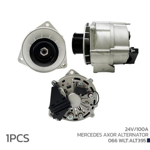Alternatör 24v 100a Mercedes Axor - 120468143