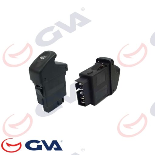 Cam Açma Anahtarı Sol Kangoo 97- Tekli - 7700307605