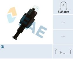 Fren Pedal Müşürü 2 Fişli Astra F-astra G-vectra A-vectra B-frontera A 89-05 Febı 2803 - 1239433-90504499