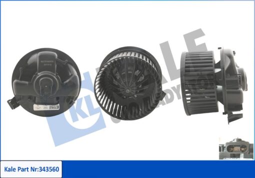 Kalorifer Motoru 12v Clıo Iıı 1.2 16v-1.4 16v-1.6 16v-2.0 16v-1.5 Dcı 05 - 7701062225-7701062226