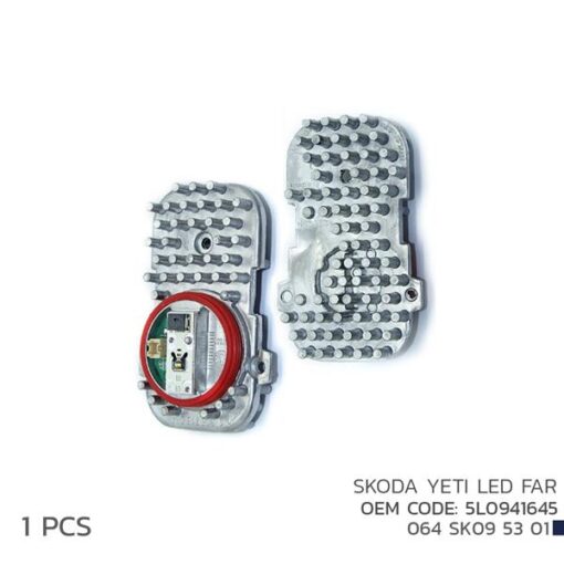 Skoda Yetı Led Far Modül 5l0941645 - 5L0941645