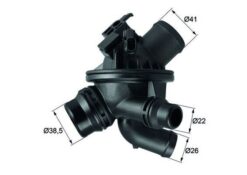Termostat Bmw F10 N55 - 11537601159 11538671516