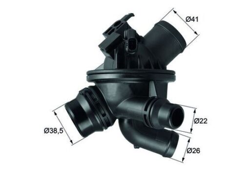 Termostat Bmw F10 N55 - 11537601159 11538671516