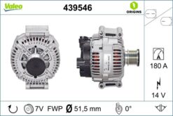 Alternator 14v 180a Mercedes W203 W204 W211 W212 W164 W463 W639 B906 - A6421540402