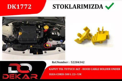 Kaput Tel Tutucu Alt Egea-corss-500 L 22 Y.m - 52204342