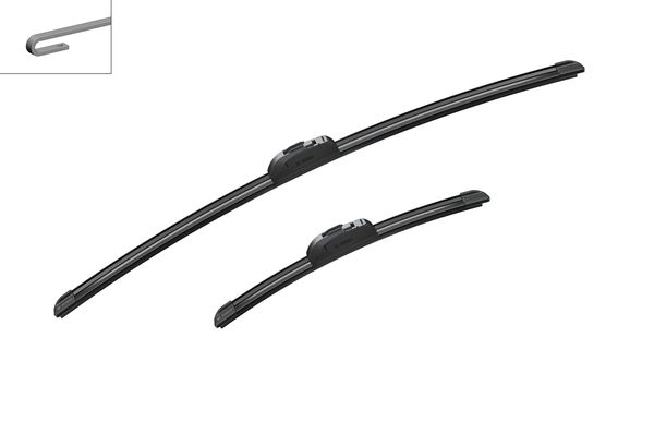 Aerotwın Silecek Tk 65cm 34cm Muz Tipi
