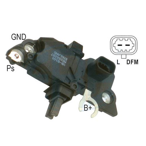 Konjektör Astra H 1.2-1.4-1.6-.1.9-combo 1.4-corsa D 1.0-1.2-1.4-1.6-vectra C-zafıra B 1.9 Cdti F00m144160 - 93190141