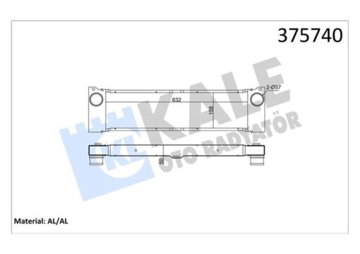 Turbosarj Radyatoru Mercedes Vıto W639 03 - A6395010301
