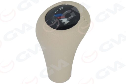 Vites Topuzu Bmw M Power 5 Vites Işıklı E30 E34 E36 E39 E46 E60 E90 E92 Bej Deri - 25119069519B