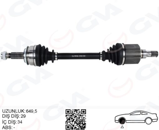 Ön Aks Sol Renault Kadjar 1.5 Dcı A-t 15- - 8201413313-391011681R
