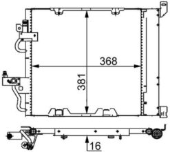 Klima Radyatörü Kondenseri Opel Astra H 04 10 Zafıra B 05 15 1.3-1.7-1.9 Cdtı-dt-dth-dtl - 13129195-93178961-1850099