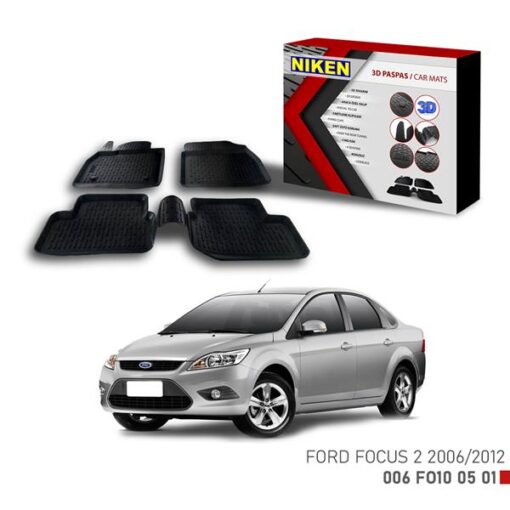 3d Paspas Ford Focus 2 2006-2012