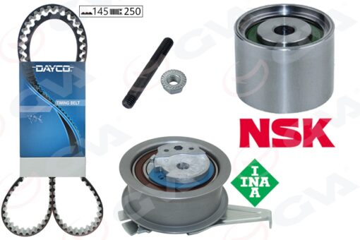 Eksantrik Gergi Kiti Polo-fabıa 14 Ibıza Iv 15 A1 14 Cusa-cusb-cyza-cyzb - 04L109119D-04B109244B-04L109243G