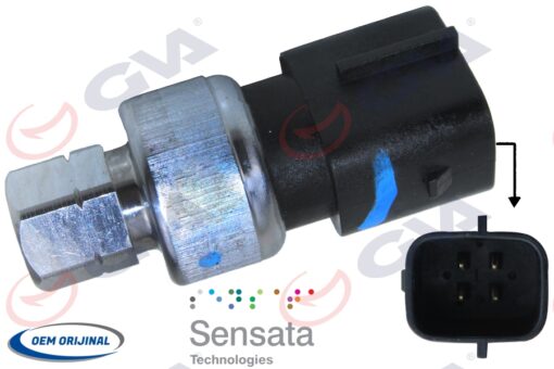 Klima Basınç Müşürü Ford C-max 07 Fıesta 02-focus 99-08 Fusıon 04-14 B Max 12 Focus Iıı-ıv - 7S4319D594AA-4170844-XS4H19D594AA