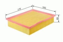 Hava Filtresi P307-c4 2.0 Hdi C25136 - 1444.CT