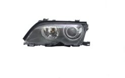 20-c326-05-2b B.3 E46 Ön Far El.motorlu Xenon Siyah Lh.01-04 - 63127165775