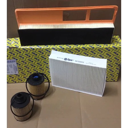 Filtre Seti Doblo-albea-palıo 1.3 Mtj Yağ-hava-polen-mazot Yağ Filtresi Borulu Tip - 55172413
