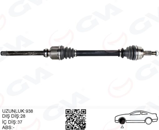 Komple Aks Ön Sağ Psa 3008 1.6 Bluehdı A-t 16- - 9677570880-1617300580-9811176480