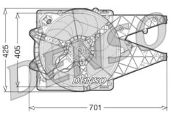 Fan Motoru Doblo 1.3 Jtd 09 - 51821155