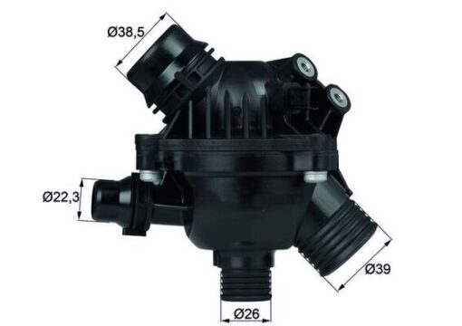 Termostat Bmw E60 E81 E87 E82 E88 E90 E91 E92 E93 N52 N53 - 11537544788 11537536655 11537549476