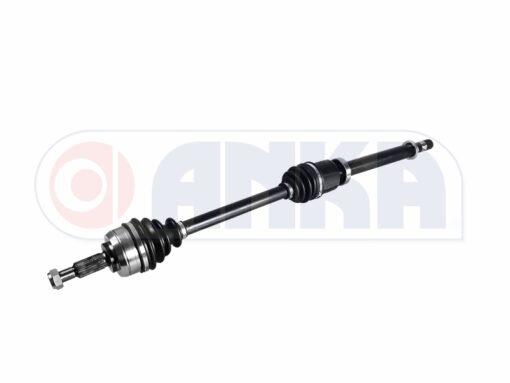 Aks Komple Sağ Mgn Iıı-fluence 1.5 Dci 5 Vites 09 - 8200890089
