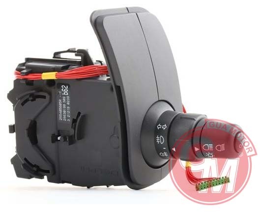 Far Sinyal Kumanda Kolu Autolu Renault Çift Sisli /otomatik Kng Iıı-clıo Iıı-modus 1.5dcı - 8201590638-255405605R-7701057090