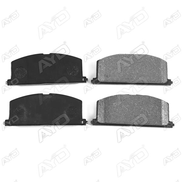 Ön Fren Balata Toyota Corolla 1.6l 4a-f Ae92 88-91 / Corolla 1.3l 2e Ee90. Ee100 88-98 / Starlet 1.3 - 0449112231-0449150060-0446512020