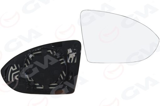 Ayna Camı Sağ Golf Vıı 13 Isıtmalı Konveks Vm-6187ghr - 5G0857522