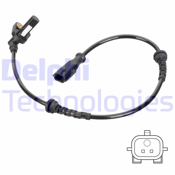 Abs Sensörü Clio-clio Campus-clio Symbol-clio Thalia-clio Van-symbol-thalia 09-1998 - 479105431R-8200933549