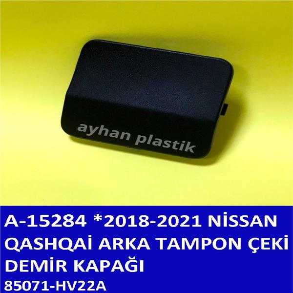 Arka Tampon Çeki Demir Kapağı Nıssan Qashqaı 18-21 - 85071HV22A