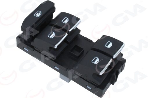Cam Açma Anahtarı Dörtlü Nikelajlı Skoda Octavıa 2013 - 5E0959857-5E0959857A